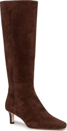 Paige Ansley Knee High Boot in Chocolate at Nordstrom, Size 5