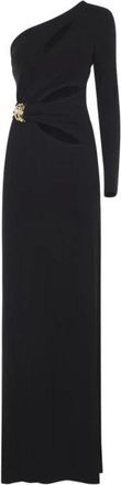Elisabetta Franchi Mujer, Vestidos, Negro, Talla: M
