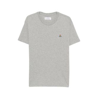 Vivienne Westwood Heren, Tops, Grijs, Maat: S