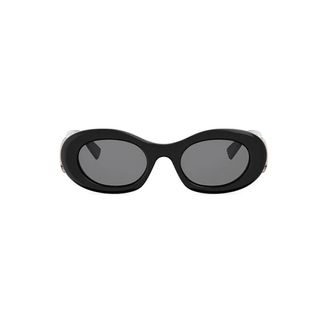 Bulgari Divas Dream Zonnebril - unisex - Accessoires - Zwart - Maat: 50 MM
