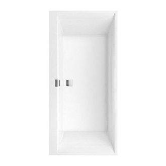 Villeroy & Boch Villeroy&boch - Sistema De Hidromasaje, Squaro Edge 12, Ba&ntilde;era, Ubq190sqe2dv, Rectangular, Quaryl, 1900 X 900 Mm, Blanco, Combipool Comfort (cc), Sumi