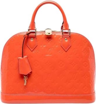 Louis Vuitton Pre-owned Handbags, female, Orange, Size: ONE SIZE Pre-owned Handbag