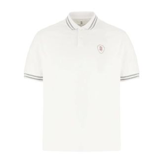 Brunello Cucinelli Hombre, Camisetas, Blanco, Talla: S