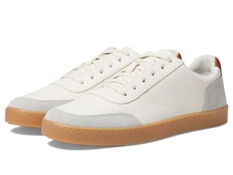 Allen Edmonds Liam U Throats Mens Shoes White Leather : 9 D (M)