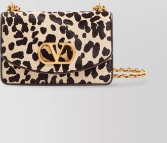 Valentino Garavani vain small leather shoulder bag