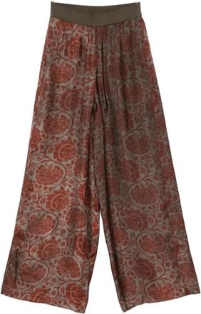 Uma Wang Pantaloni Larghi Pansy - - Trousers - Donna - Multicolore - M