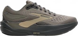 Brooks Mens Ghost Max 3 Shoes In Rockridge/poppyseed/sand
