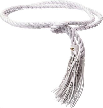 Valentino Vlogo Signature Leather Belt