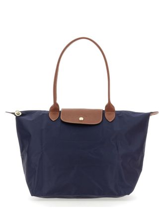 Longchamp Le Pliage Shoulder Bag - Blue
