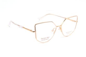 Ana Hickmann Optical Frame HI1258 T01 54 Titanium
