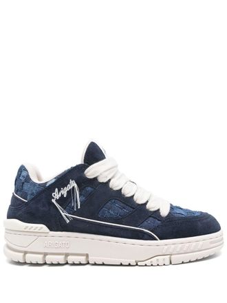 Axel Arigato Area sneakers - women - Suede - 37 - Blue