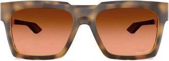 Oakley Rode Tortoiseshell Zonnebril Roze Lenzen - unisex - Zonnebrillen - Bruin - ONE Size - Accessoires