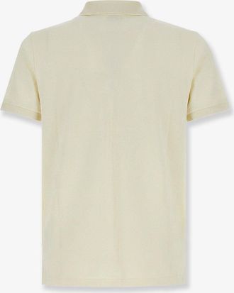 Polo Ralph Lauren Mens Polo Shirt Cotton White T-shirts And Polos