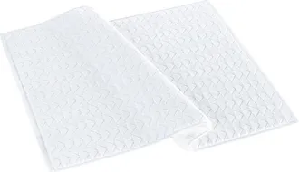 Brooks Brothers Herringbone Bath Mat in White at Nordstrom Rack