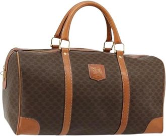 Celine Borsa Boston Vintage Pre-owned - - Pre-owned - Donna - Marrone - ONE SIZE