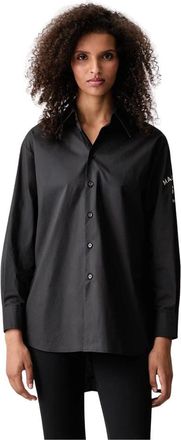 Maison Margiela Camicia in cotone - - Blouses & Shirts - Donna - Nero - L