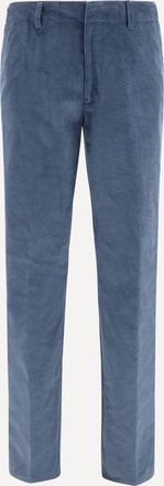 Etro Pantaloni Roma in velluto a coste di cotone elasticizzato Man 50