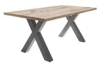 Mäusbacher Esstisch »Mister, TOPSELLER!« OTTOS Choice, Gestell in X-Form