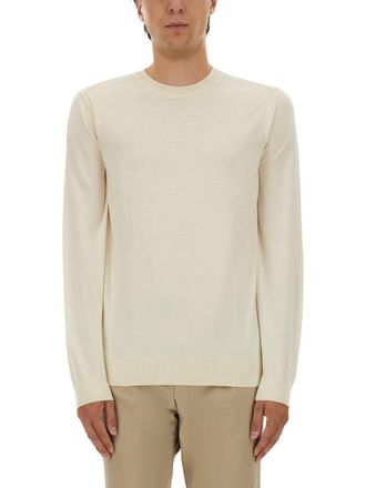 HUGO BOSS Regular Fit Wool Sweater