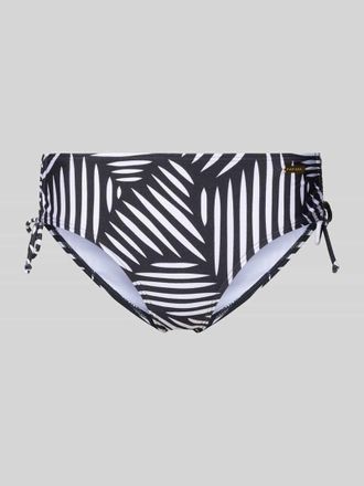 Lascana Bikinihose mit seitlichen Raffungen Modell Liv in Black, Gr&ouml;&szlig;e 36