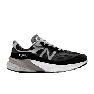 New Balance Made In USA 990 V6 Black / White M990BK6 Mens