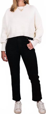 Rolla's Original Straight Rinse Denim Pants In Black