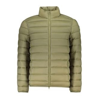 Cavalli Green Nylon Mens Mens Jacket