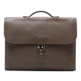 Hermès Togo Sac a Depeches 40