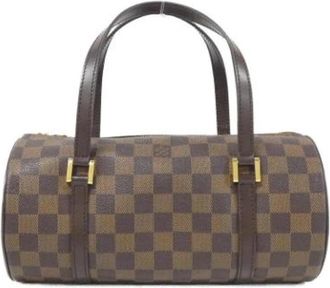 Louis Vuitton Pre-owned N51304 Handtas - Dames - Vintage Handtas - Bruin - ONE Size - Vintage