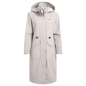 Craghoppers Womens/Ladies Naima Waterproof Jacket (Oyster) - Off-White - Size 16 UK