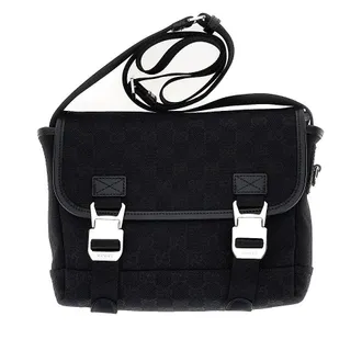 Gucci GG fabric small crossbody bag Man One Size