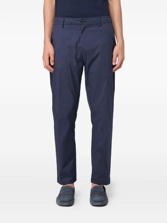 Siviglia belt-loops trousers - men - Polyamide/Elastane/Cotton - 30 - Blue