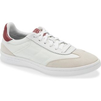 Cole Haan GrandPr&oslash; Breakaway Sneaker in White /Claret /White at Nordstrom Rack, Size 5.5