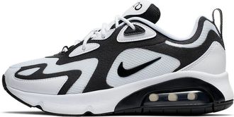 Nike (WMNS) Nike Air Max 200 White Black AT6175-104