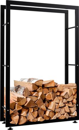 Clp Clp - Le&ntilde;ero Keri De Metal Negro Negro 25x80x125 Cm