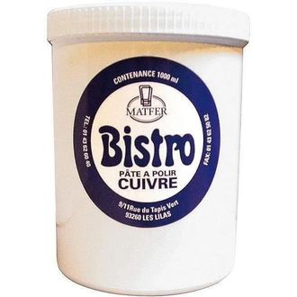 OEM Bistro Pasta Para Pulir Cobre Incolora 1 Litro Eficaz