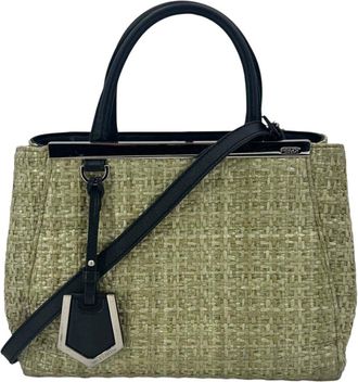 Fendi Fendi Wicker Tote Bag 2Jours (Authentic Pre-Loved)