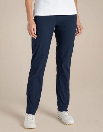 Craghoppers Womens Craghoppers Womens NosiLife Milla Golf Trousers - Navy - Size: 10/32in