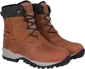 Mountain Warehouse Tallin Leather Waterproof Thermal Snow Boots in Tan at Nordstrom, Size 8