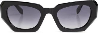 Marc Jacobs 851/S Zonnebril - Dames - Zonnebrillen - Zwart - ONE Size - Accessoires