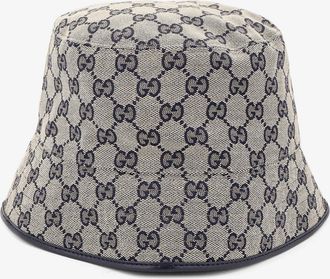 Gucci Cloche Fedora in tessuto GG - GUCCI - gender_Woman