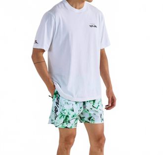 Malbon Golf Futura Buckets Tee In White