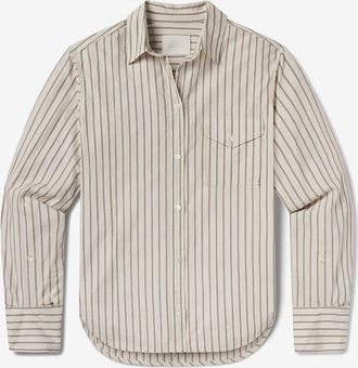 Citizens Of Humanity Gestreiftes Langarm-Hemd Shay