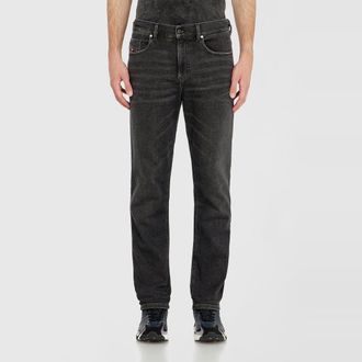 Diesel Regular Regular Waist 2090 D-Veekley Joggjeans, Black/Dark grey, Zip fly