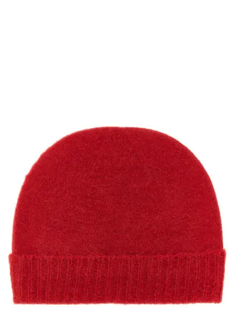 Vivienne Westwood VI344325BM Alpaca Wool Beanie - Red