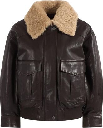 Max Mara Mujer, Chaquetas, Marr&oacute;n, Talla: S