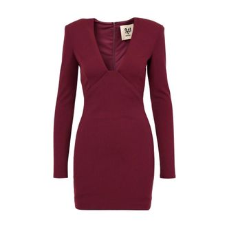 Aniye By Korte Jurk - Dames - Jurken - Rood - Maat: S