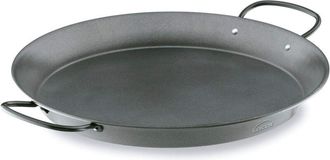 Lacor 60135 - Paellera in acciaio al carbonio, Antiaderente, Adatto per tutte le cucine, Gas, Vitroceramica, Induzione, Rivestimento Ecologico, Capacit&agrave;