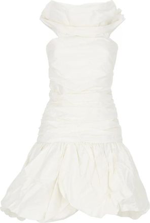 Rotate Mujer, Vestidos, Beige, Talla: S