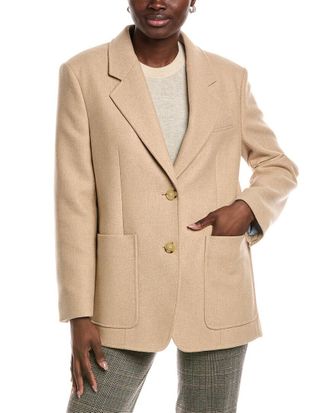 HUGO BOSS Jovana Wool-Blend Coat